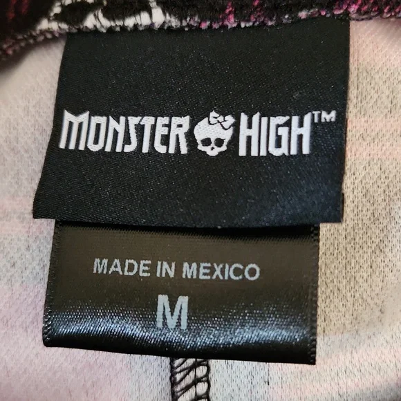 Hot Topic Monster High Uniform GothicSkull Skirt - Picture 2 of 8